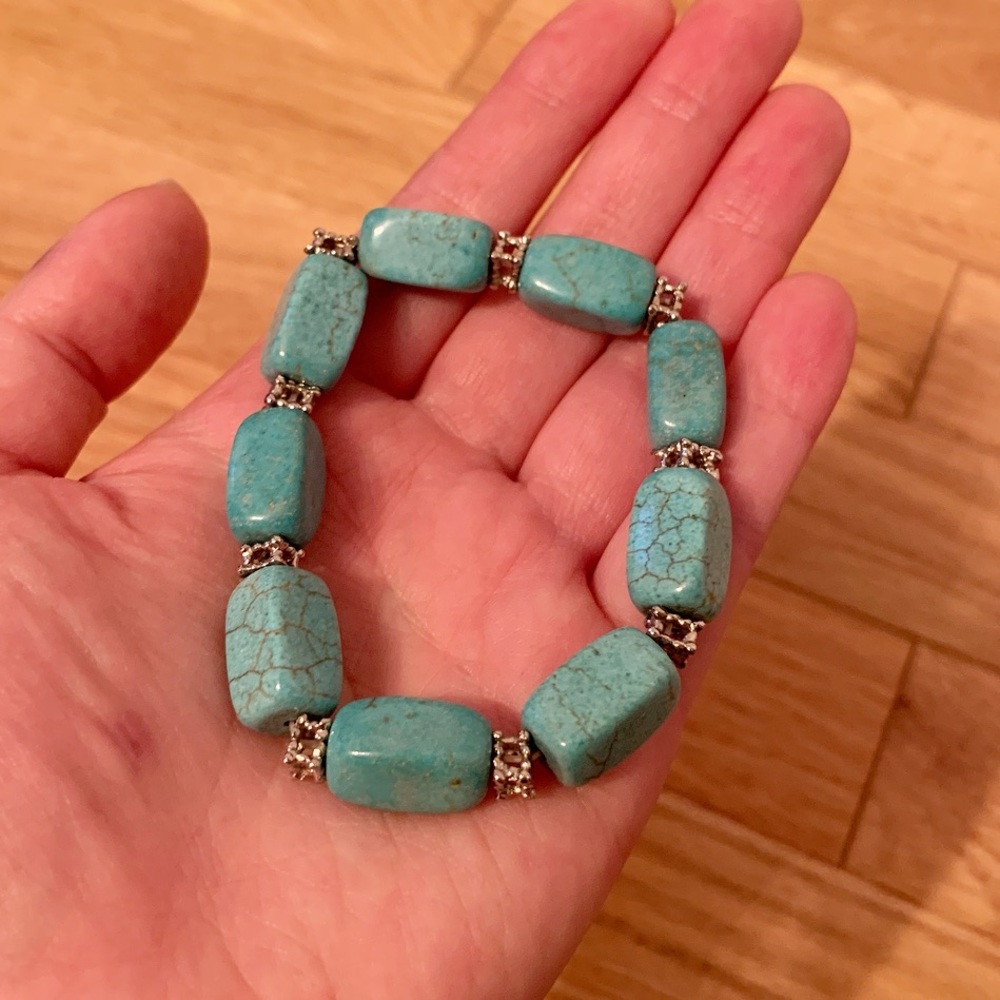 Turquoise bracelet